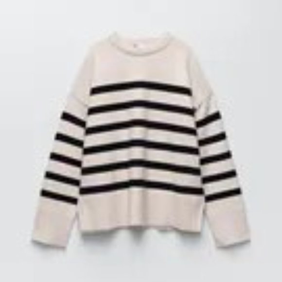 Zara Striped Knit Sweater SOLD OUT - Picture 4 of 6